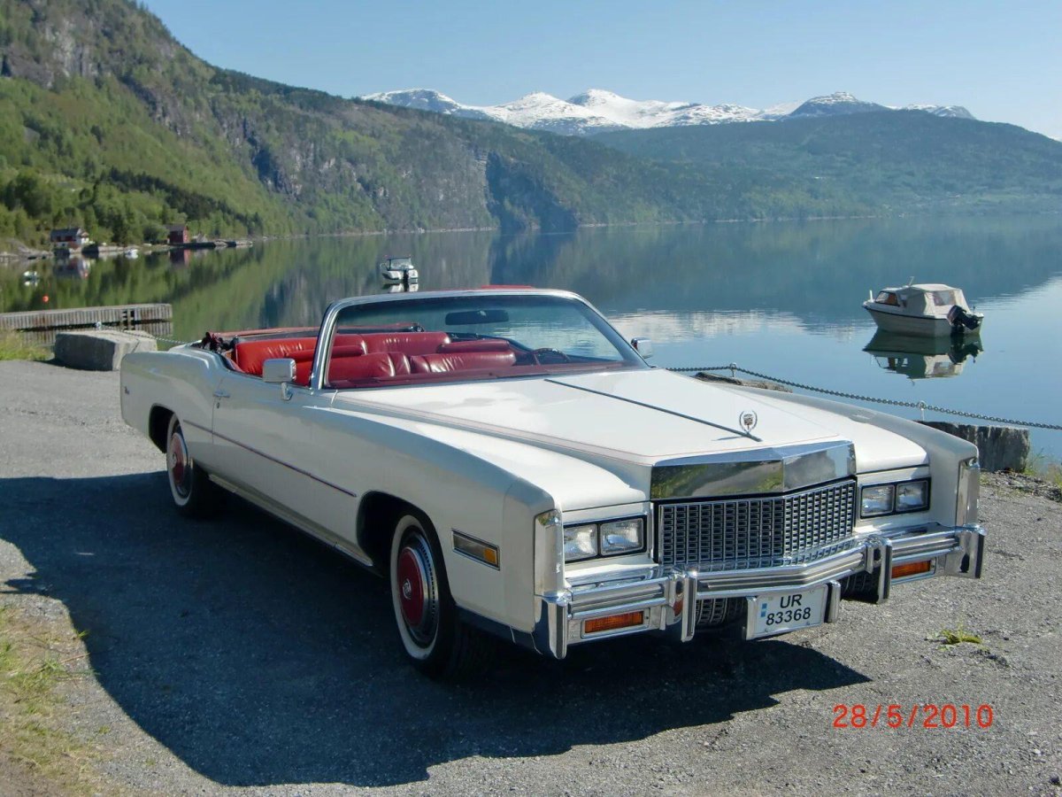 Cadillac Eldorado 1976