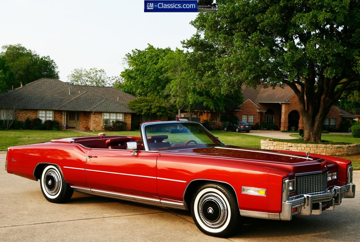 Cadillac Eldorado 70х