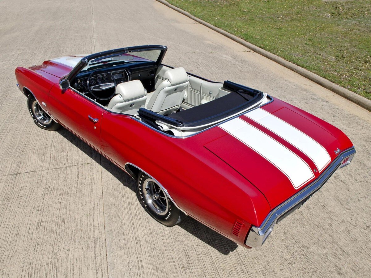 Chevrolet Chevelle кабриолет