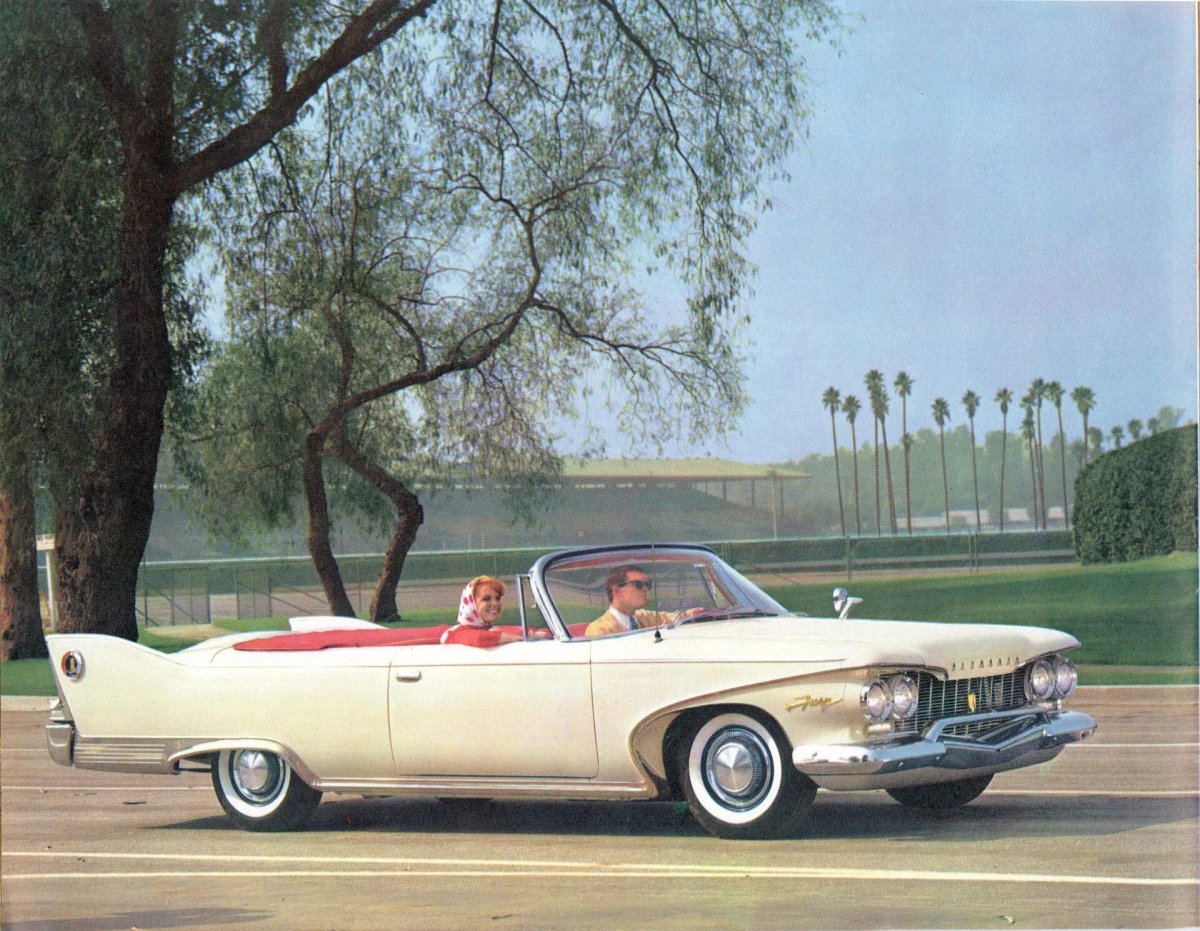 Плимут Фьюри 1960