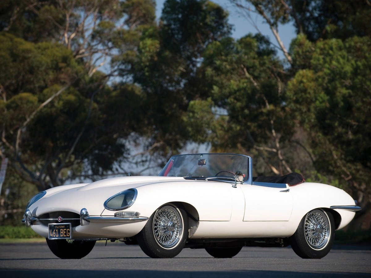Jaguar e-Type 1961