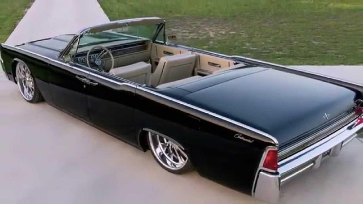 Линкольн Континенталь кабриолет