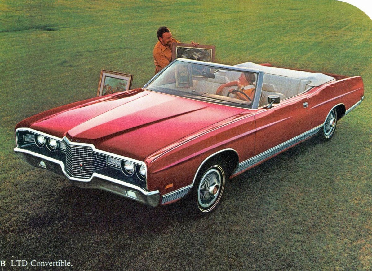Ford Ltd 1971
