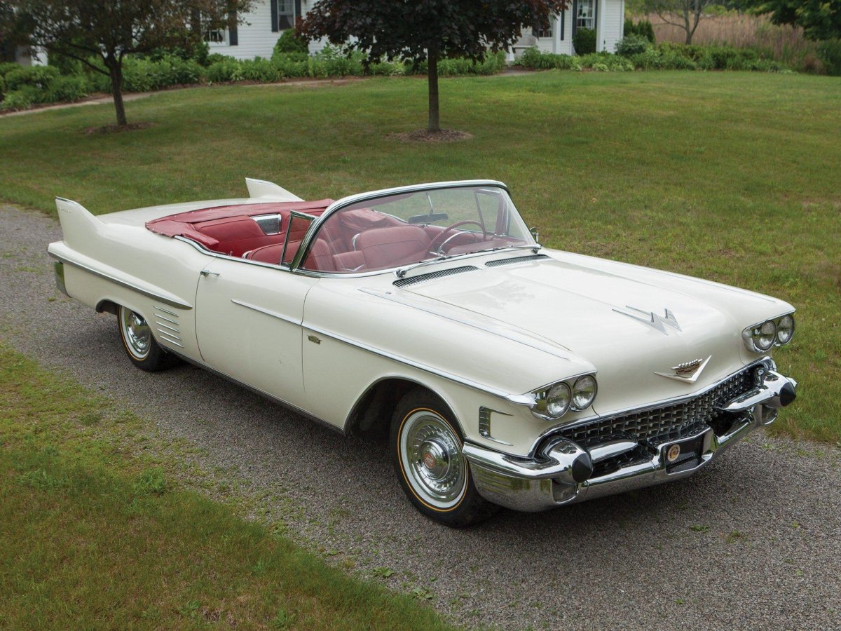 Cadillac Eldorado Seville 1958