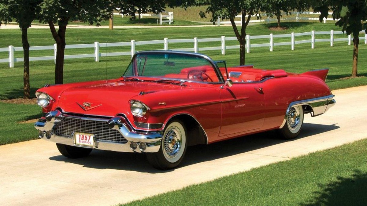 Cadillac Eldorado 1957