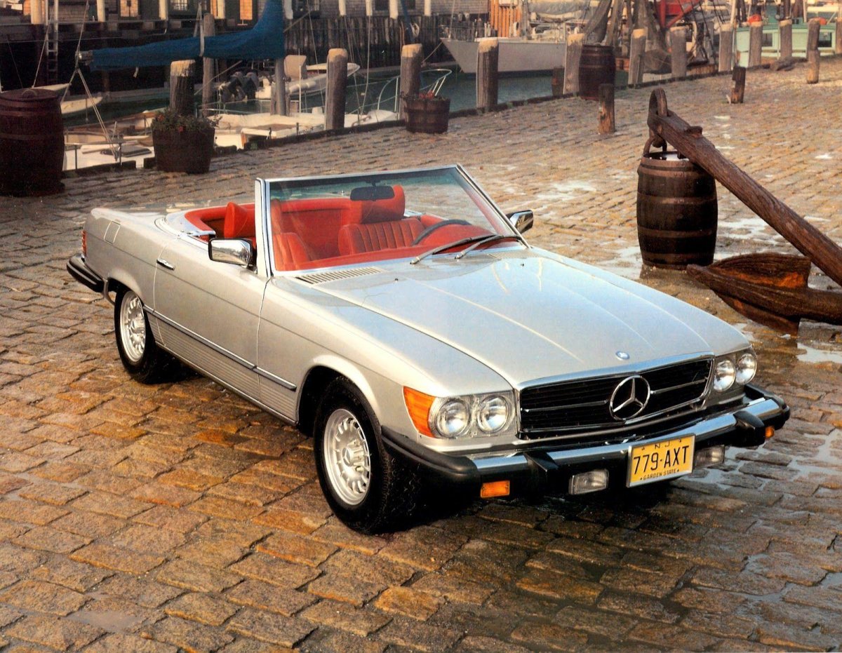 Mercedes-Benz 450 SL