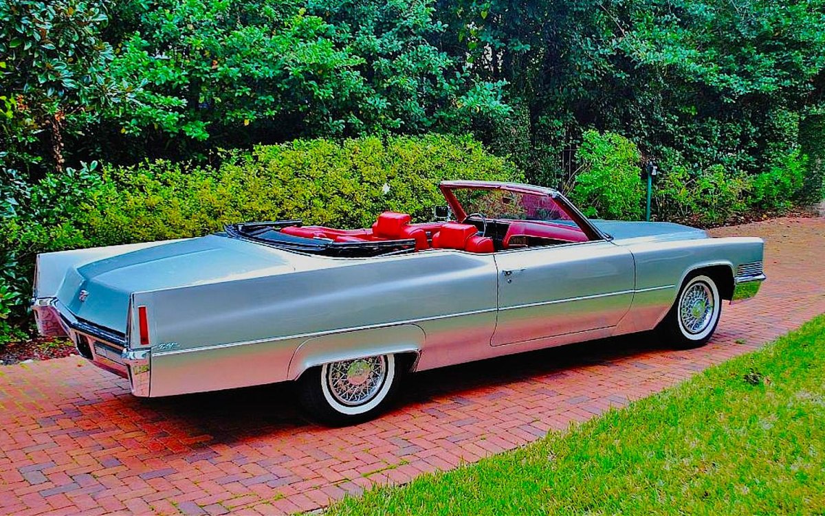 Кадиллак Deville 1970