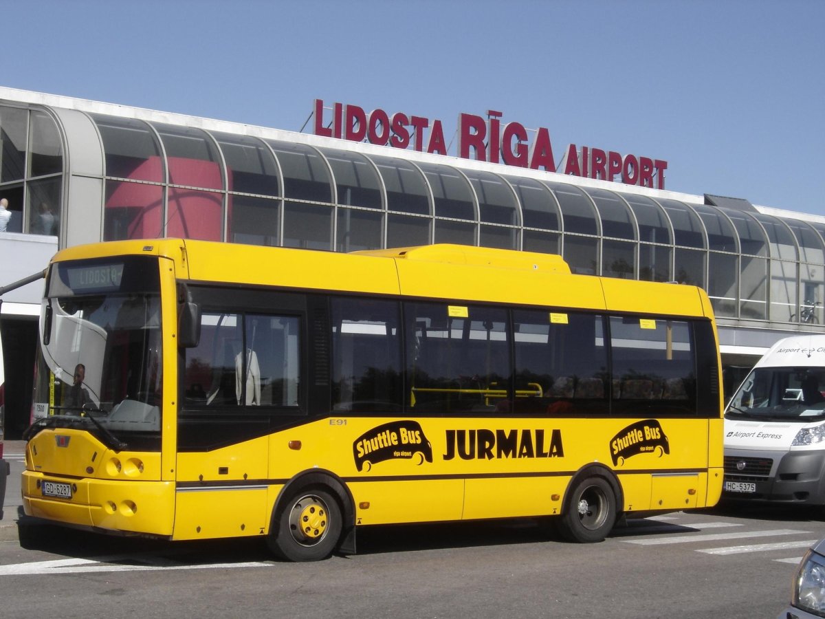 Аэропорт Рига фото