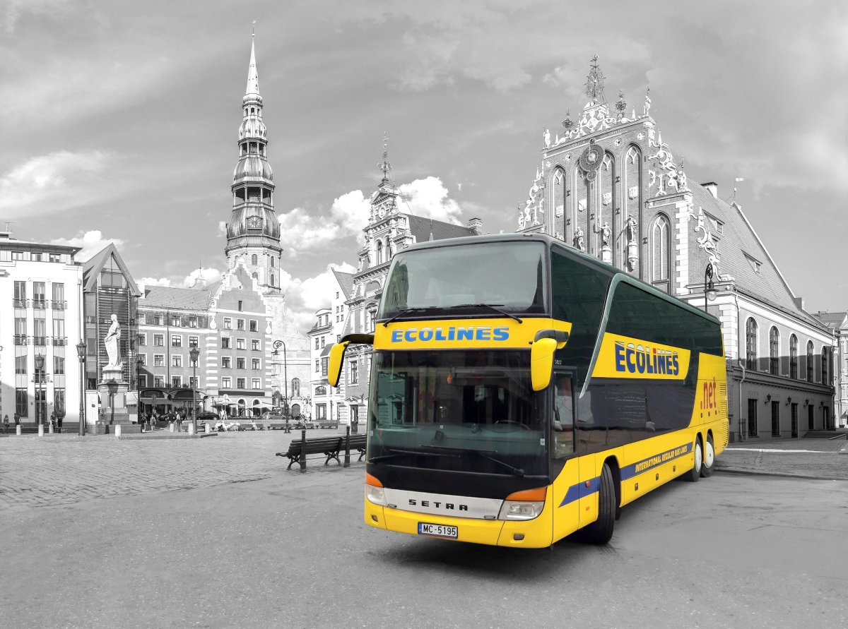 Эколайн Рига