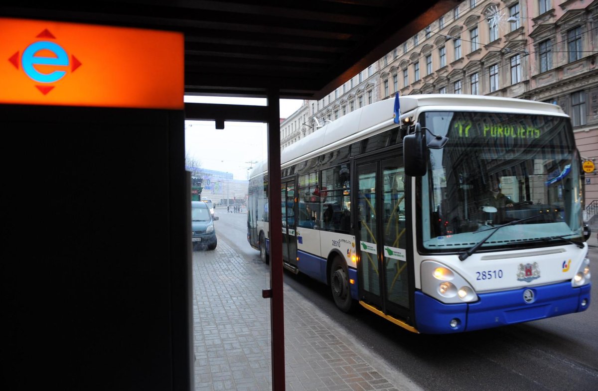 Автобус Ригас сатиксме