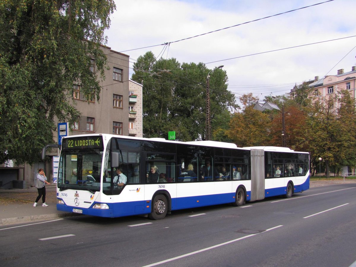 Транспорт города Поставы фото