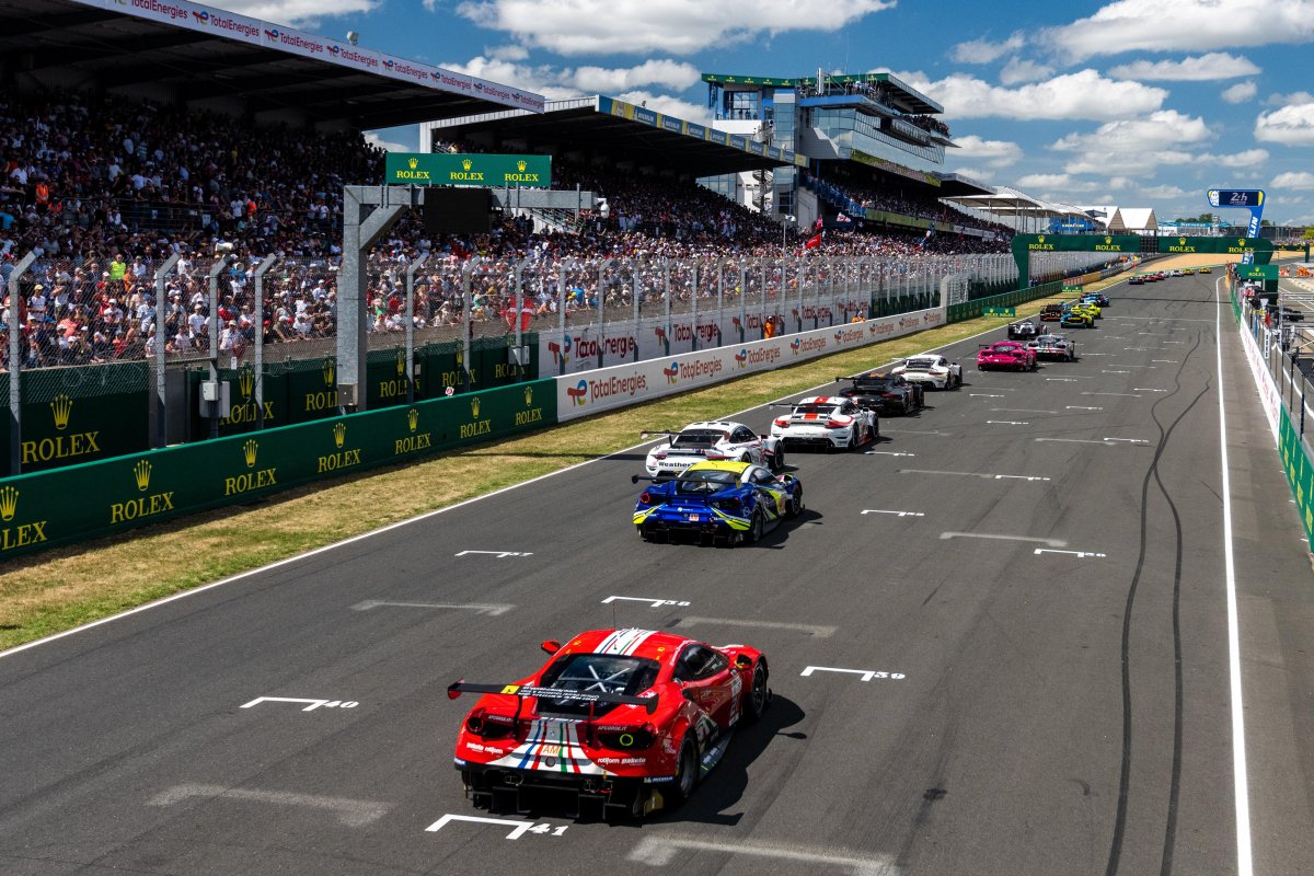 24 Часа Ле-Мана 2023