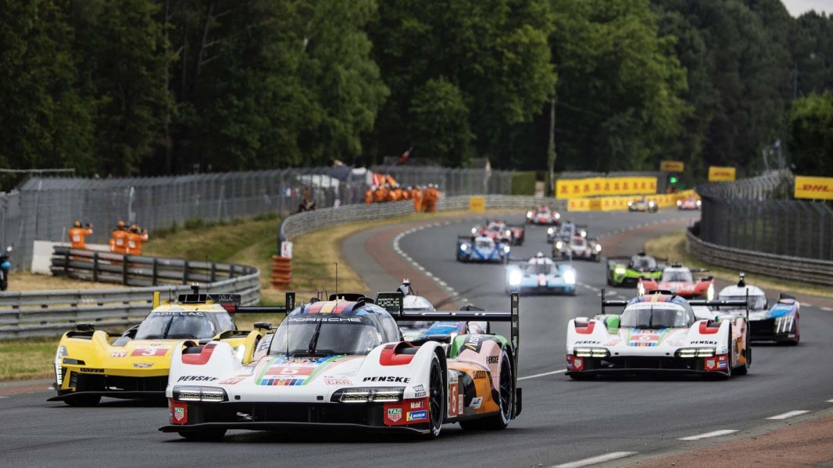 24 Hours of le mans 2024