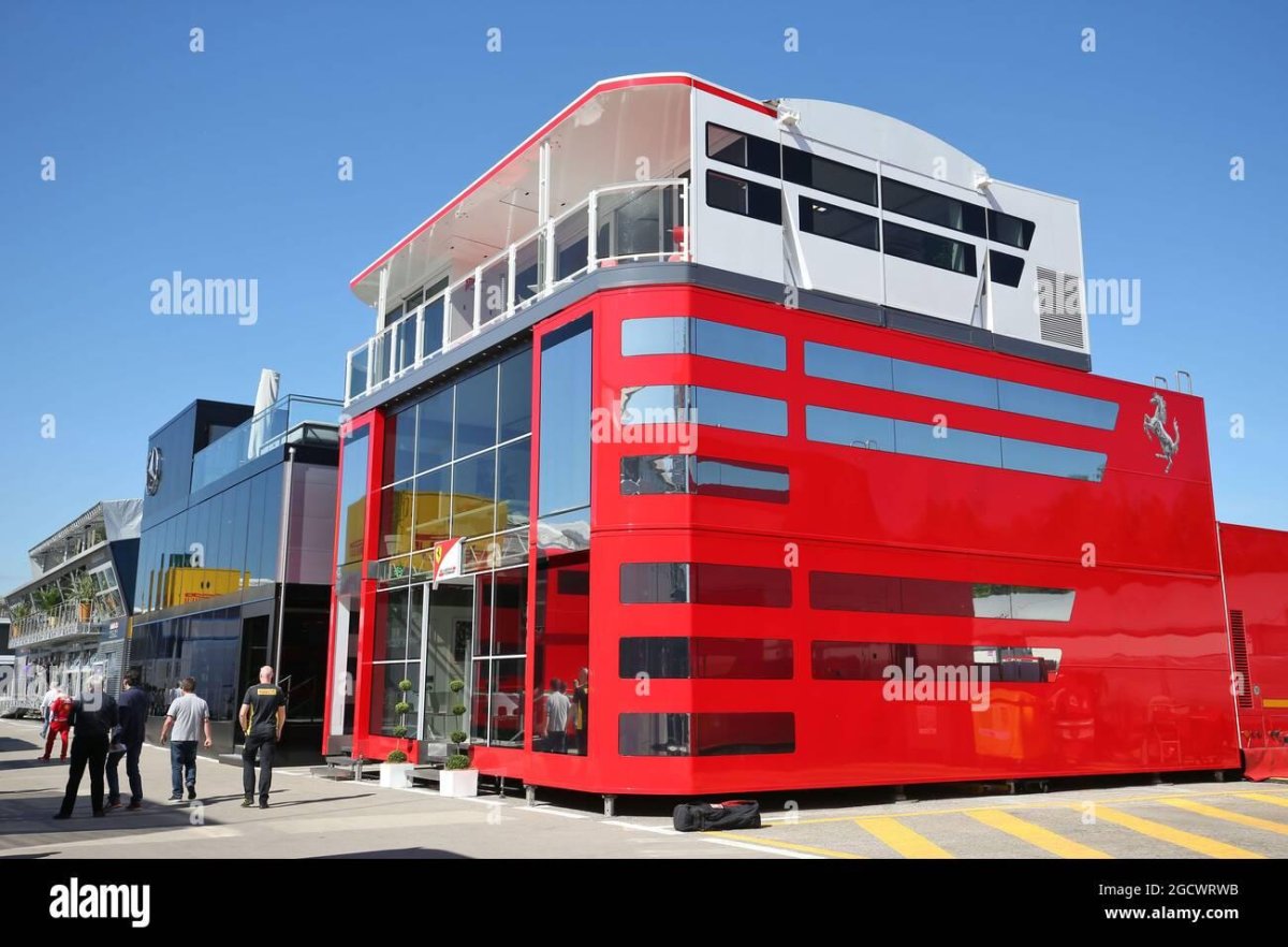 Моторхоум Феррари