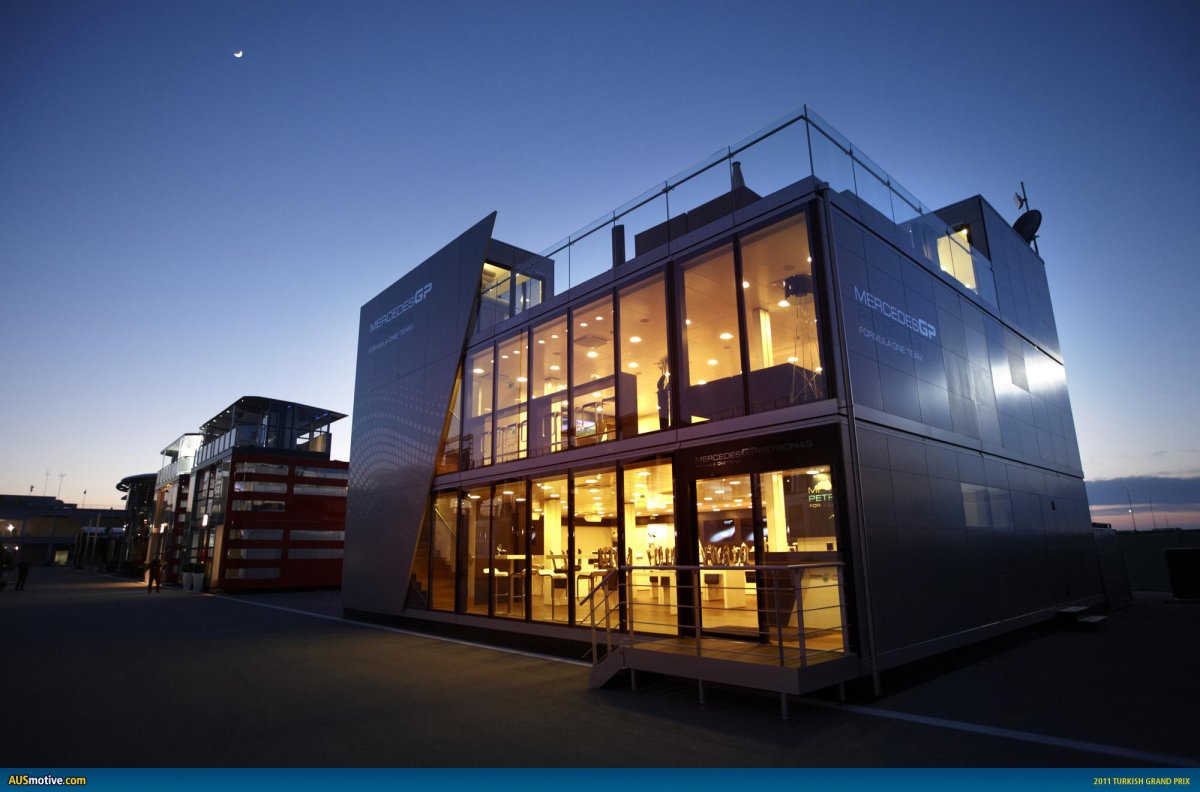 Моторхоум формулы 1