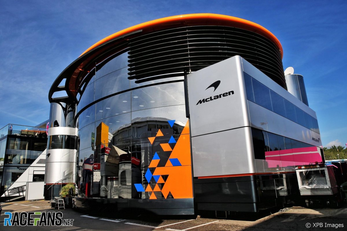 Моторхоум команды ф1 Вильямс