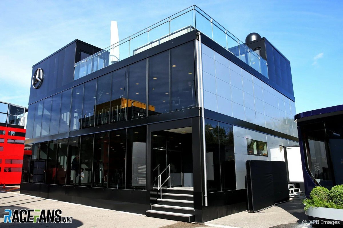 Моторхоум формулы 1