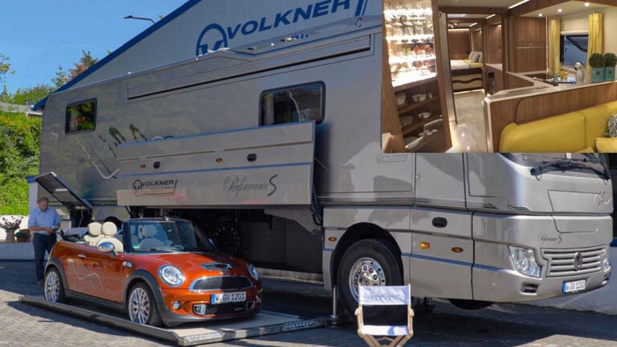 Автодом Volkner mobil Performance