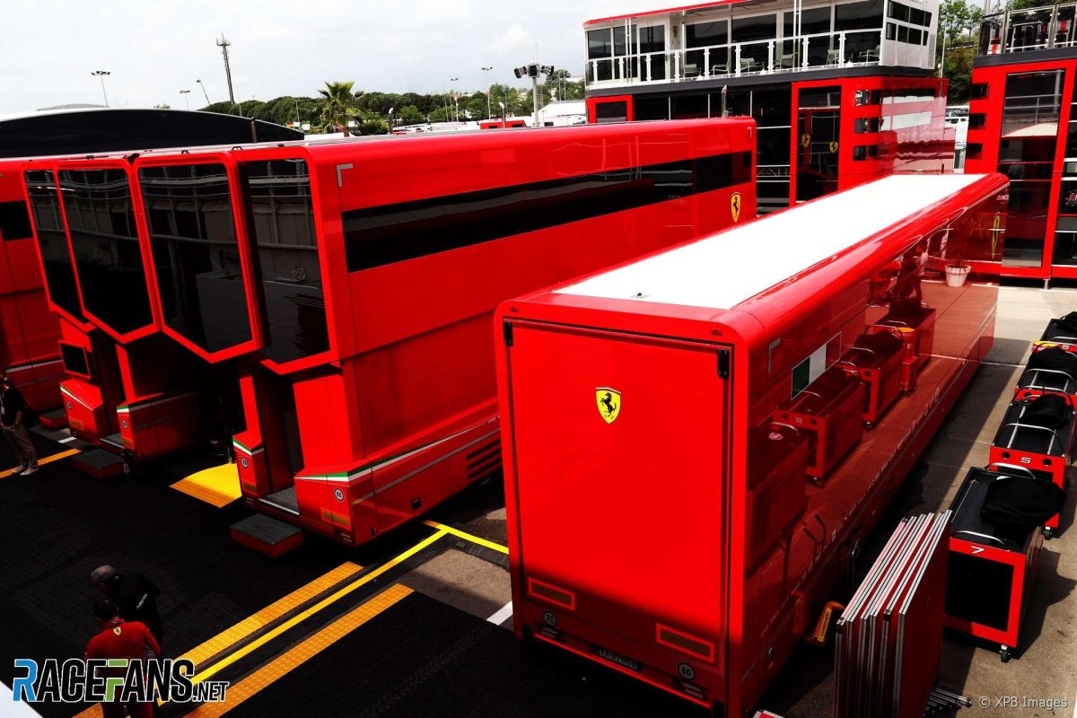 Моторхоум Феррари