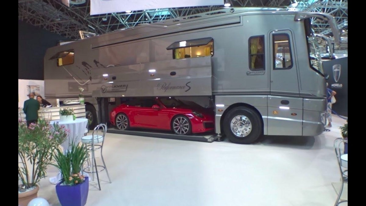 Автодом Volkner mobil Performance