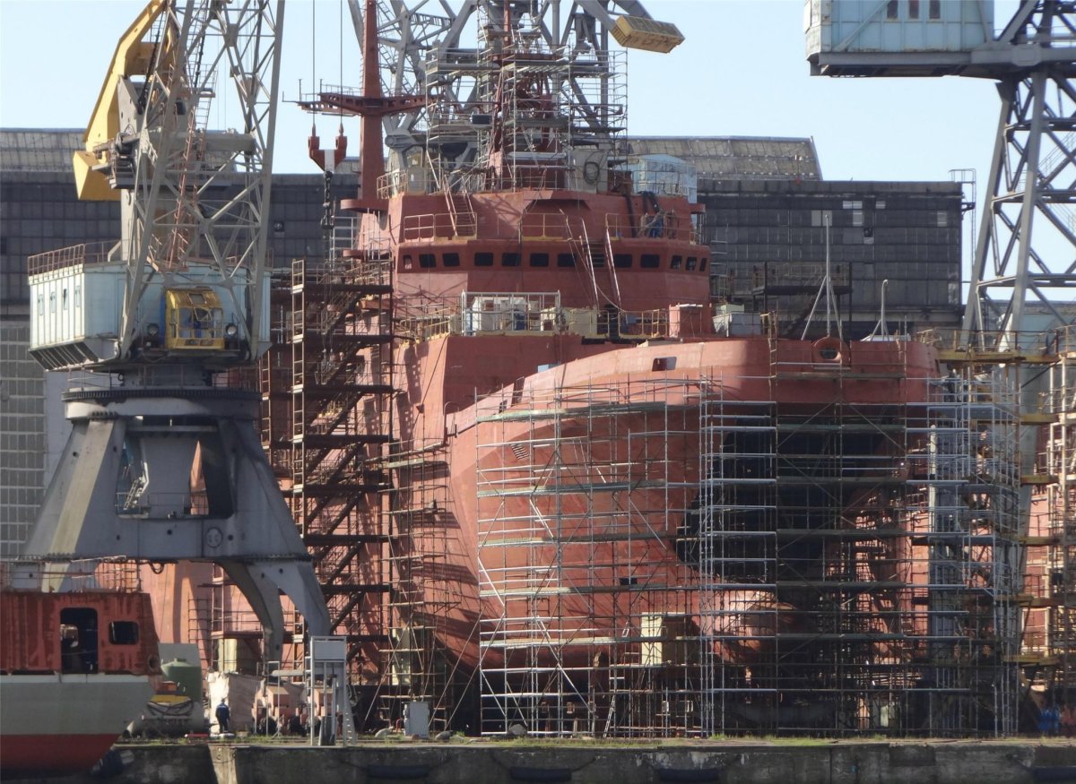 Судостроительный завод янтарь Калининград