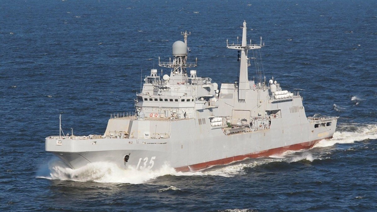 БДК Петр Моргунов проекта 11711