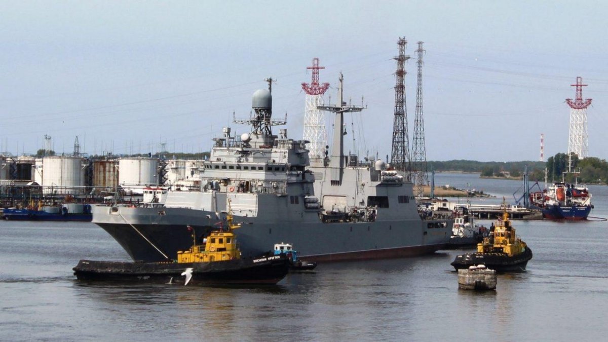 Корабль Петр Моргунов