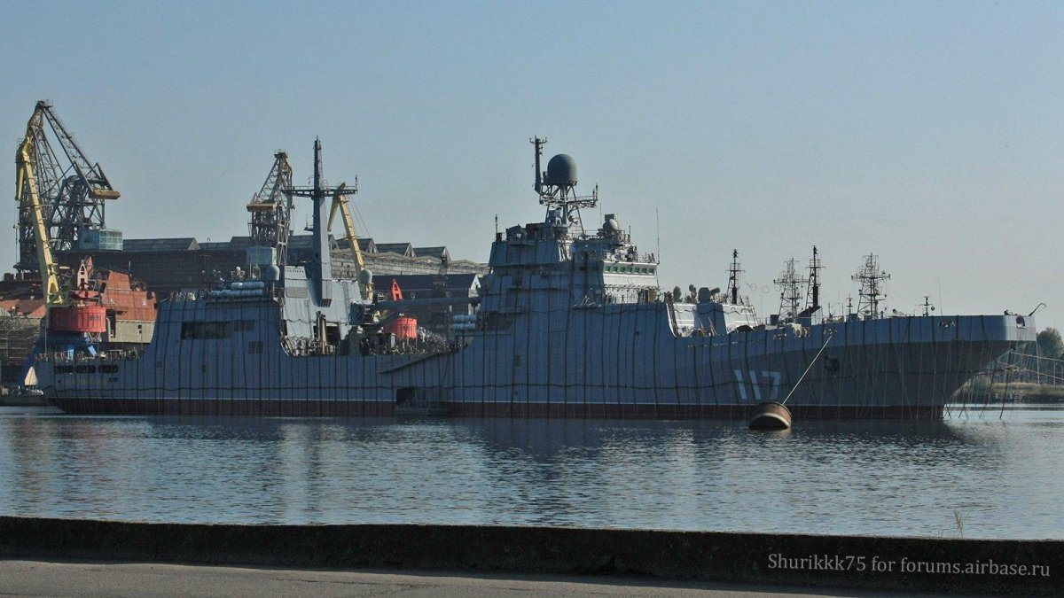 Пётр Моргунов большой десантный корабль