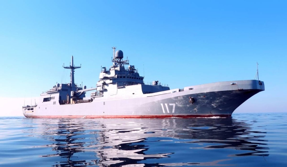 БДК Петр Моргунов проекта 775