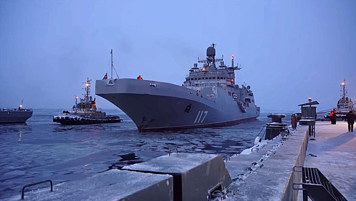 Десантный корабль Петр Моргунов