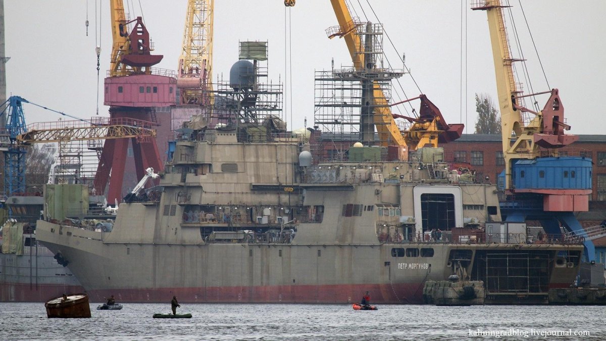 БДК Петр Моргунов проекта 11711