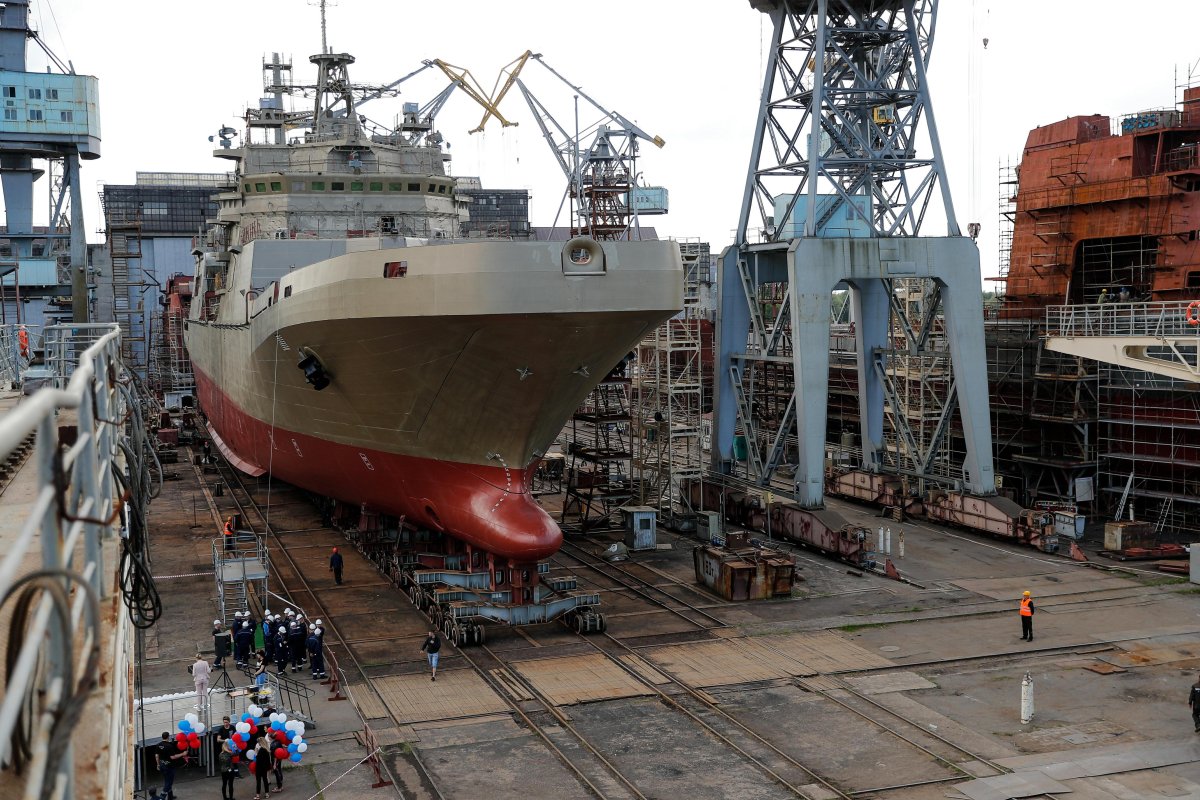 БДК Петр Моргунов проекта 11711