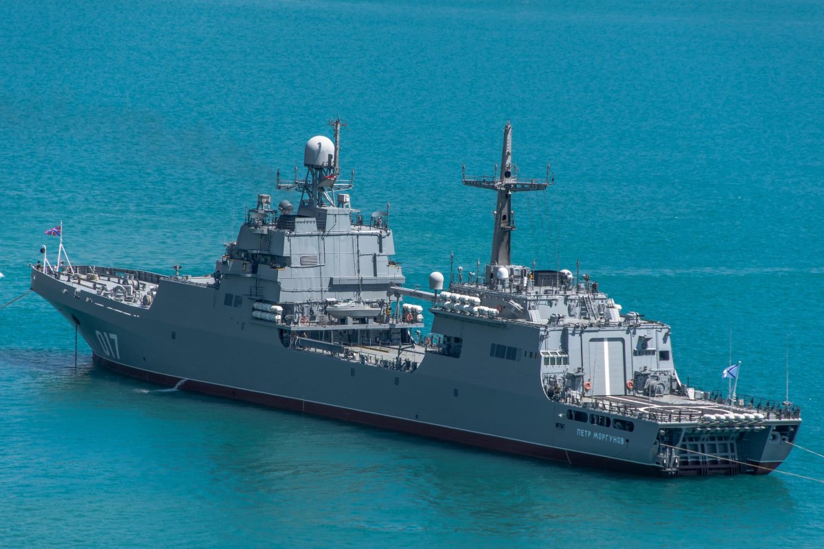 11711 Проект корабля