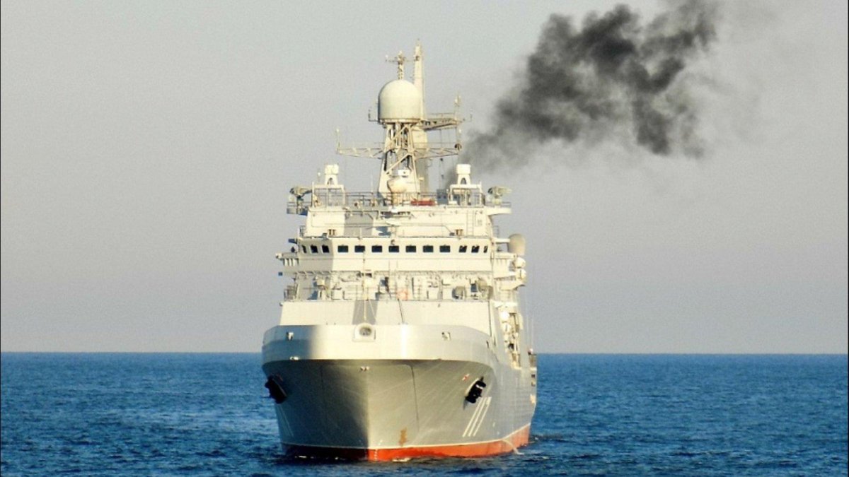 Десантный корабль Петр Моргунов