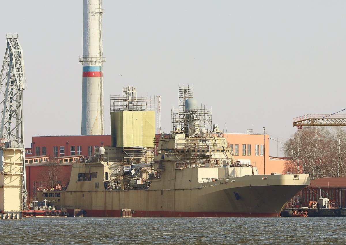 Проект 11711 Петр Моргунов