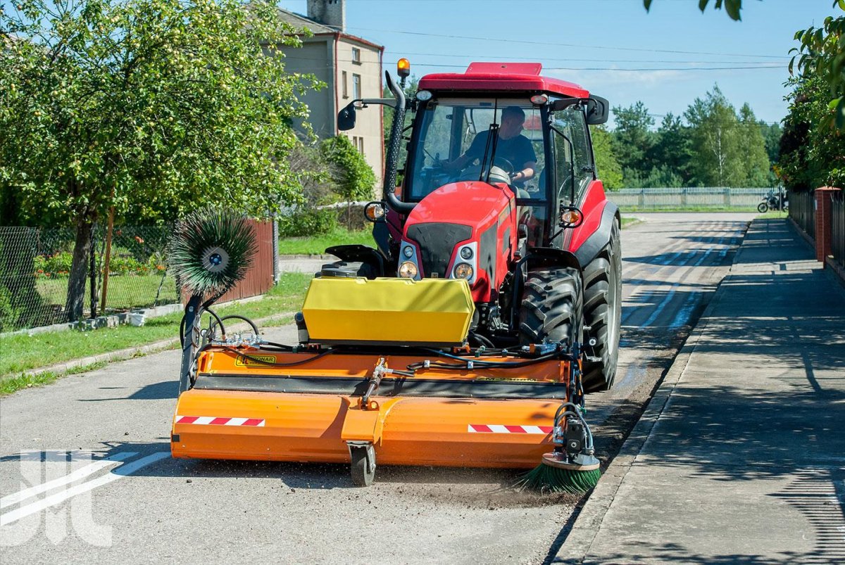 Уборочная машина ZM-2300m