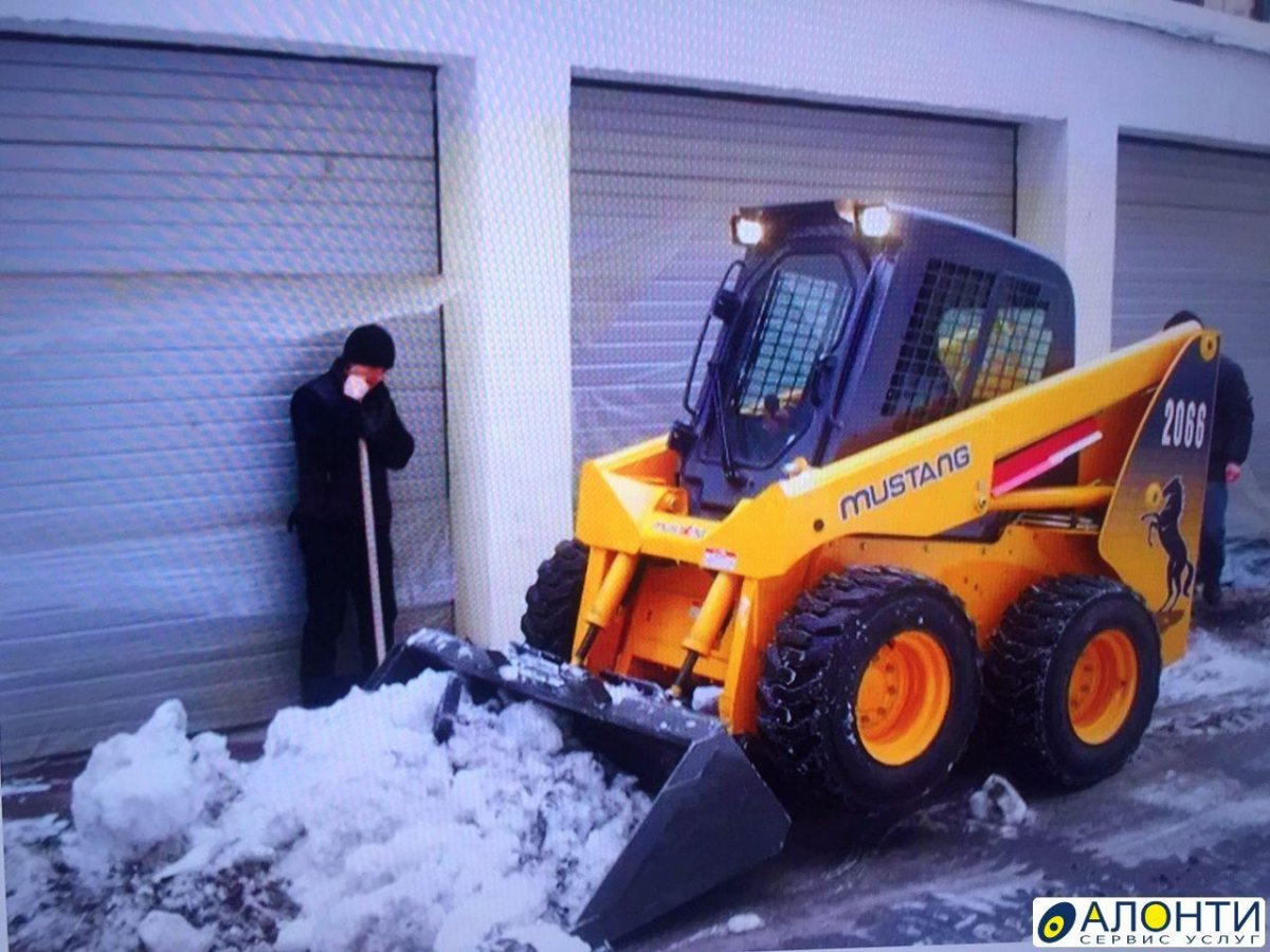 Погрузчик Мустанг 2086