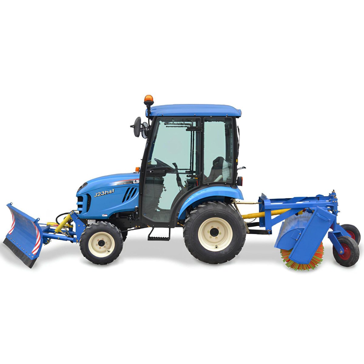 Трактор с подметалкой игрушка