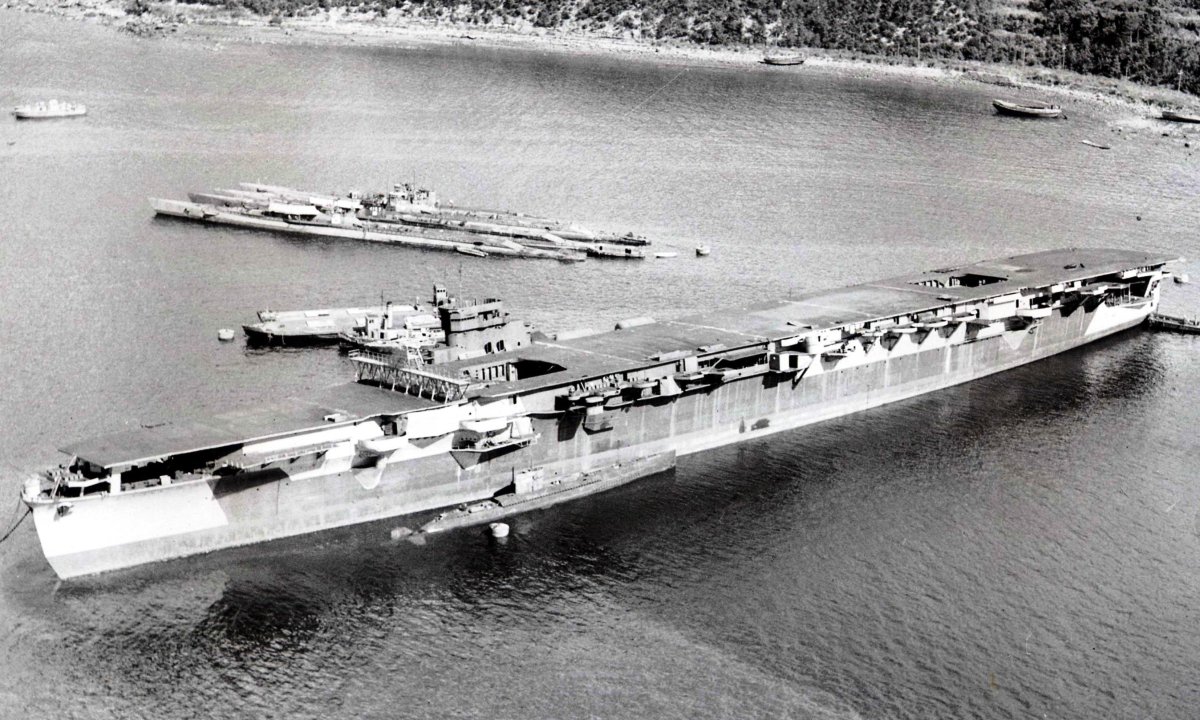 Авианосец Акаги