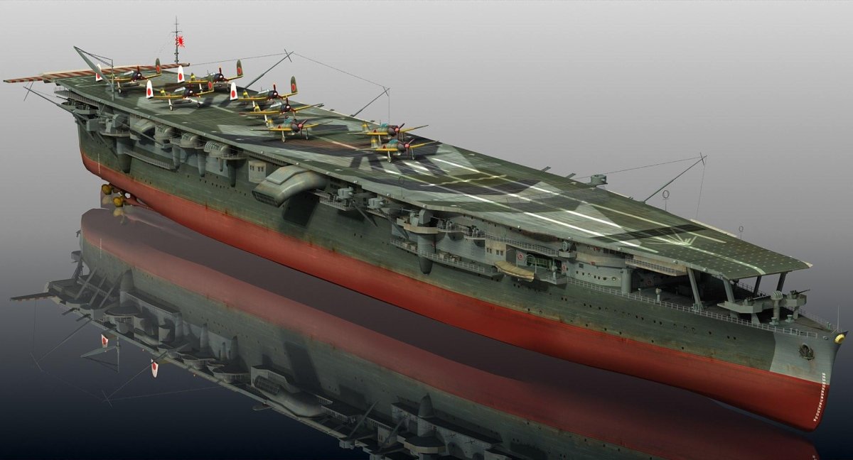 Авианосец Синано