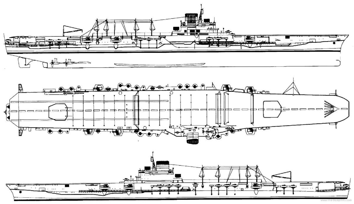 Авианосец Чкалов чертежи