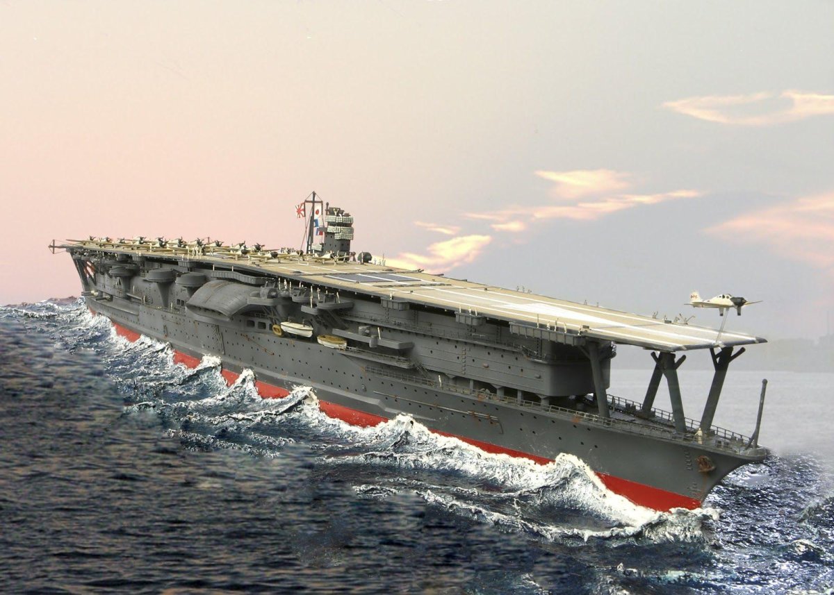 Авианосец Японии Акаги