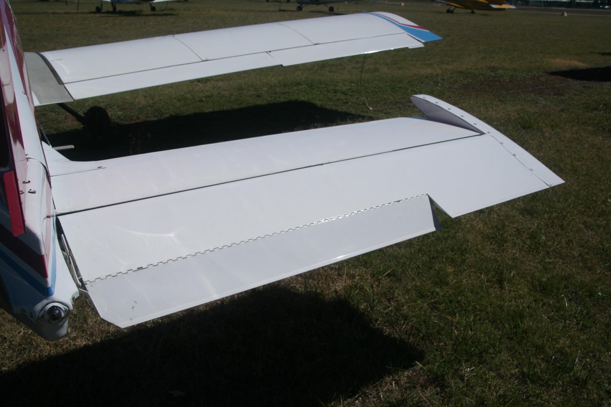 Что такое Trim в самолете