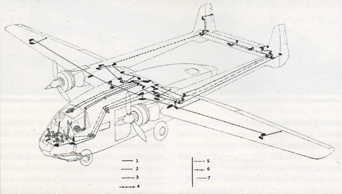Транспортный самолет Gotha go-244