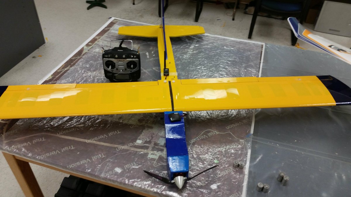 Кронштейн для закрылок беспилотника