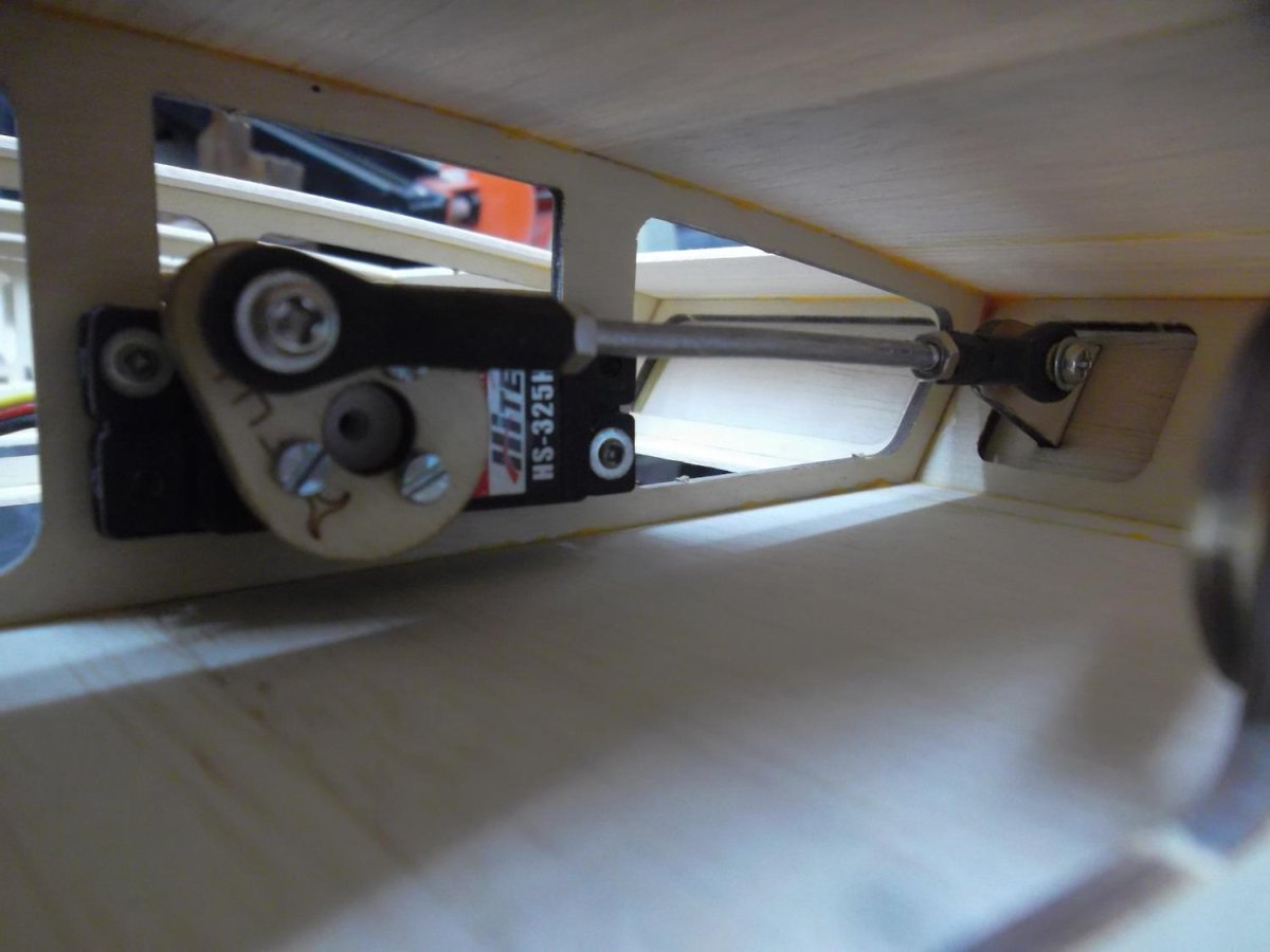 Цессна 150 крепление сервопривода