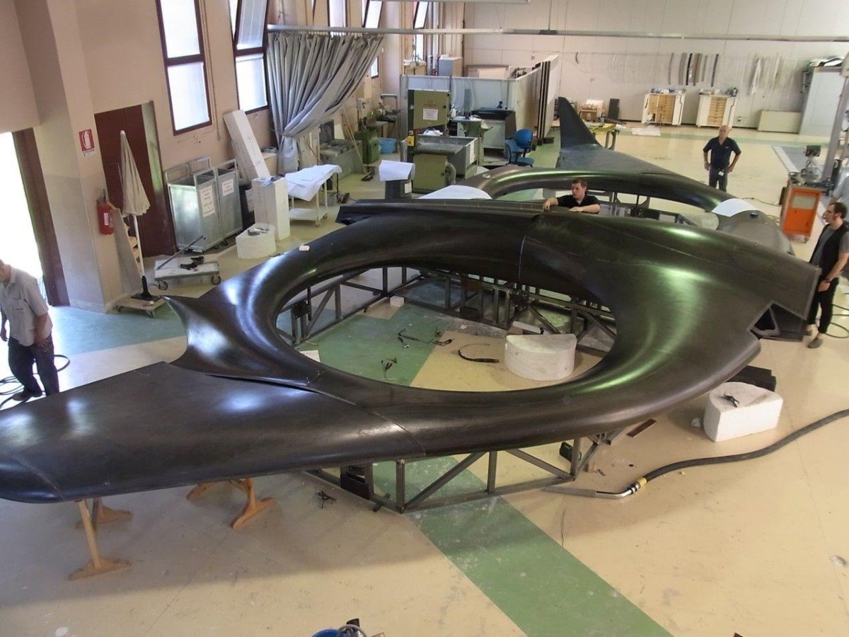 AGUSTAWESTLAND Project Zero БПЛА