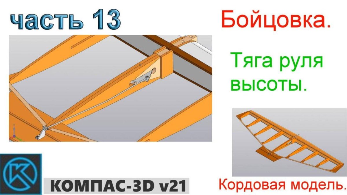 Руль высоты самолета