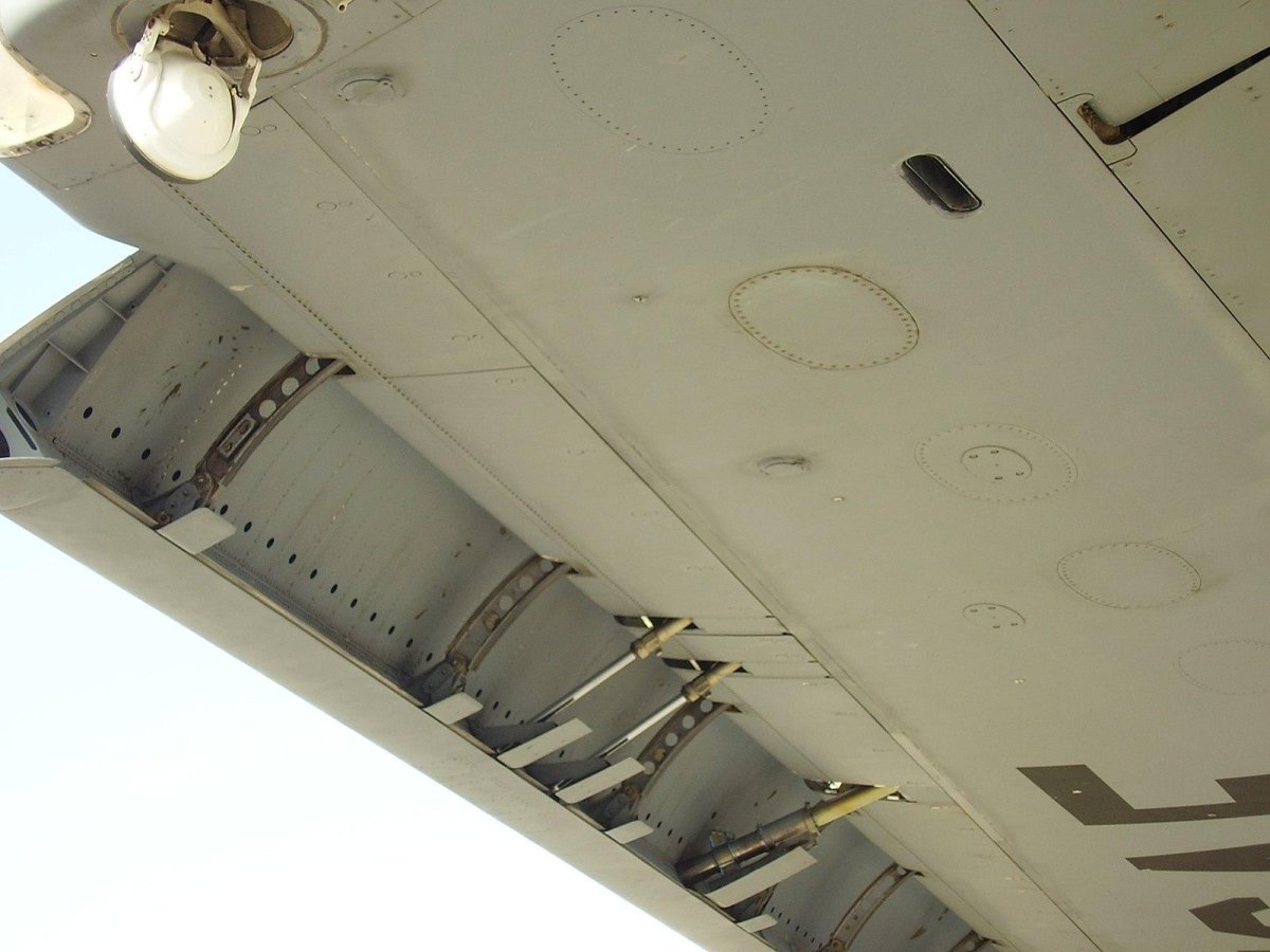 Механизация крыла Боинг 737