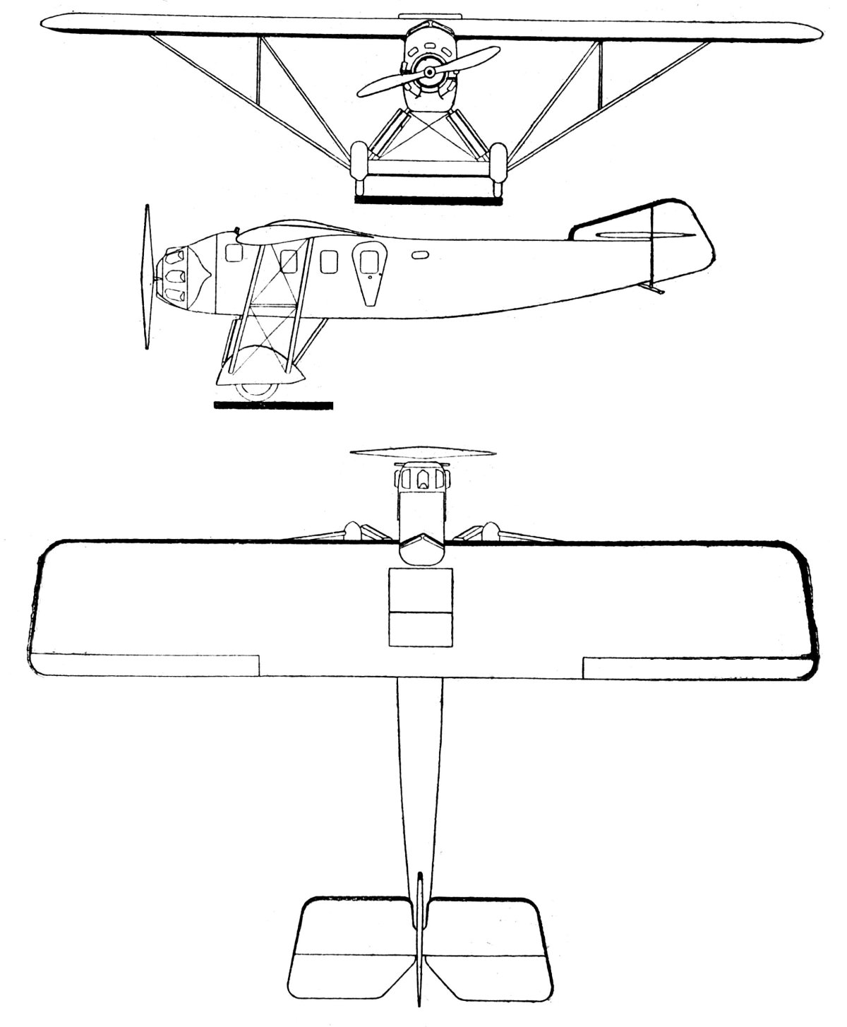 Носовой обтекатель самолета